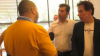 Кирил Петков обикаля структурите и напада журналисти, вика им: Ти идиот ли си? Видео