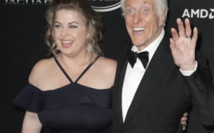 Дик Ван Дайк, който скоро навършва 100 г., говори за брака си с 46 г. по-младата му съпруга