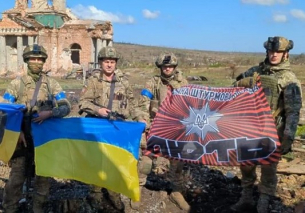 Украинските войски са превзели ключово село Клишчиевка близо до Бахмут, каза Зеленски