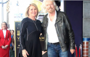 На 80 години почина Джоан Темпълман - съпругата на Ричард Брансън