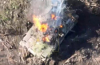 Войник изпепели танк на ВСУ, докато търсеше изгубен дрон