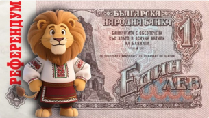 Пореден референдум за лева или Алиса в страната на експертите