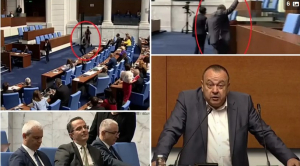 Парламентът се тресе! Летят грозни обиди, депутат тича към трибуната заради фюрерчето