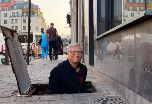 Какво търси Бил Гейтс в отходните канали на Брюксел?