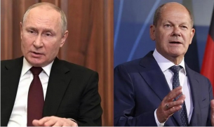 Шолц: С Путин разговаряхме добронамерено. Решението му да нахлуе в Украйна не беше спонтанно