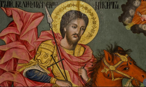 Св. великомъченик Никита