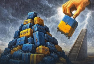 „Украинските богове“ ги отправят вкъщи, на небесата