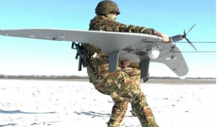 Новият руски дрон Supercam S350 - очите и ушите на Путин