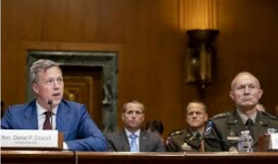 Висши американски военни пристигнаха на необявено посещение в Украйна