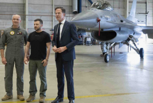 Качеството на подготовката на украинските пилоти за F-16 е незадоволително – Defense News