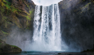 Най-големият водопад в света всъщност е под водата