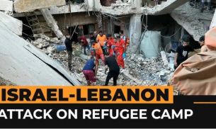 Най-малко 15 души бяха убити при израелски въздушни удари в Ливан