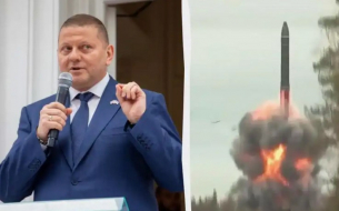 Ген. Залужни: Ударът с &quot;Орешник&quot; по Днепър разкри основния проблем на Украйна