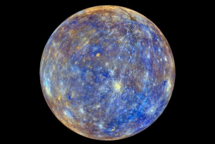 Оказва се, че Меркурий има нещо като магнитно поле и подобие на атмосфера