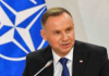 Дуда: Въобще не може и да става дума за приемането на Украйна в НАТО