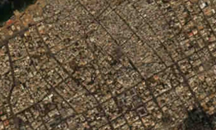 Палестинското външно министерство публикува сателитни снимки на разрушенията в ивицата Газа