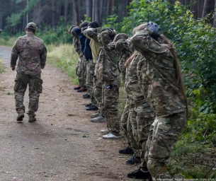 Дезертьори в Украйна: &quot;По-добре в затвора, но да съм жив&quot;