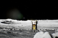 Американският лунен апарат Одисей изгасна окончателно