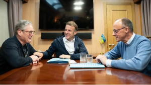 Макарон, Мерц, Стармър и Туск заминават за Киев
