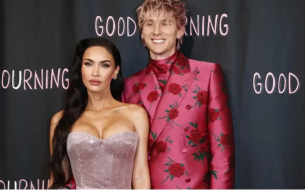 Любимият на Меган Фокс - Машин Гън Кели, се сравни с пилот от F1 в леглото