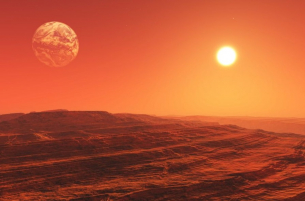 Марсоходът Curiosity разби скала и направи откритие