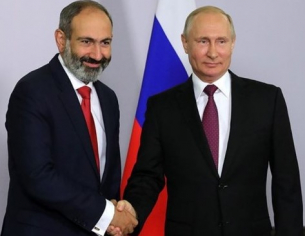 Пашинян отправи предизвикателство към Кремъл: премиерът на Армения се прикри зад гърба на Путин