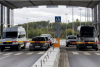 Латвия не пуска коли с руски номера през границата с Беларус и Русия