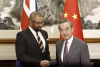 В Пекин британският външен министър изрази загриженост за правата на човека в Китай