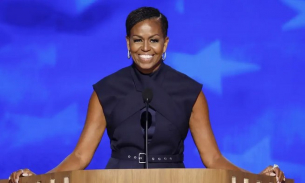 И Мишел Обама се стопи с Оземпик