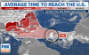 Бурята &quot;Лий&quot; вече е ураган, приближава със страшна сила Карибските острови