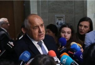 Борисов благодари на Делян, заговори за нов шеф на НС, нахока Радев, че е партиен лидер и изби рибата с лаф за &quot;неловени мачки&quot;