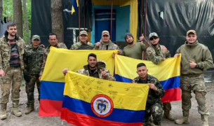 Руски &quot;Геран&quot; унищожи пункт с латиноамерикански наемници от ВСУ, убити са трима аржентинци и колумбиец