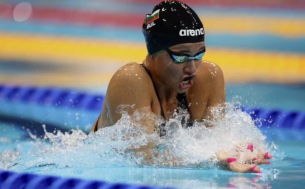 &quot;България ми е на сърце&quot;. Камелия Стоименова, която счупи 37-годишния национален рекорд на 200 м бруст