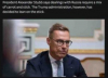 Президентът на Финландия: „Главното е да не счупим пръчката“