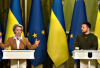 Урсула фон дер Лайен и 15 еврокомисари в Киев: Подкрепата на ЕС за Украйна продължава да е силна