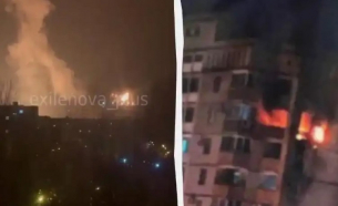 Дронове и ракети &quot;Нептун&quot; удариха Волгоград и Крим, севернокорейци разминират границата Видео