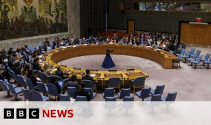 Съветът за сигурност на ООН подкрепи плана на Тръмп за ивицата Газа - САЩ приветстваха резолюцията, Хамас я отхвърли Съветът за сигурност на ООН подкрепи плана на Тръмп за ивицата Газа - САЩ приветстваха резолюцията, Хамас я отхвърли