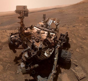 Curiosity може да е в близост до места с микроби на Марс