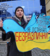 &quot;Аз съм рускиня и съм против Путин&quot;: Анна, която всеки ден излиза сама на протест в България