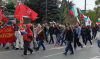 Дошло е време разделно: &quot;Възраждане&quot; протестира пред Народното събрание и БНБ