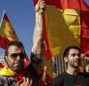 Десетки хиляди крайнодесни испанци протестираха срещу правителството