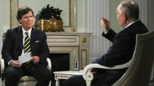 Тъкър Карлсън: Путин иска да излезе от войната с Украйна