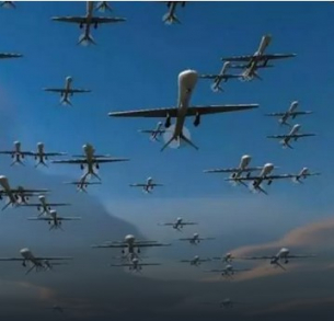 Спиране на рекламирани рояци вражески дронове в продължаващата контраофанзива
