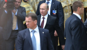 Нов етап в охраната на Путин, гардовете вече са с &quot;Елка&quot;