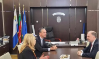 Министър Найден Тодоров обсъди с кмета на Бургас водещите проекти за града в направление 