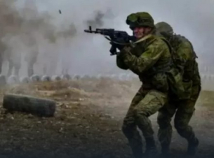 Последният бой на 93-а бригада на Въоръжените сили на Украйна в Бахмут