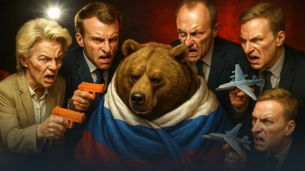 Виждайки руския пробив, американците започнаха да се суетят