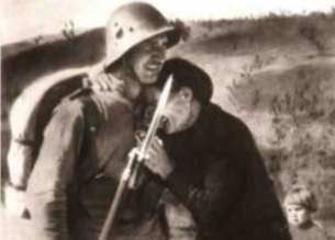 Съдбата на български войник, участник в последната фаза на II св. в.
