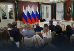Путин потресе света