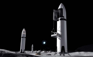 SpaceX разработва „опростен“ подход към лунната мисия Starship